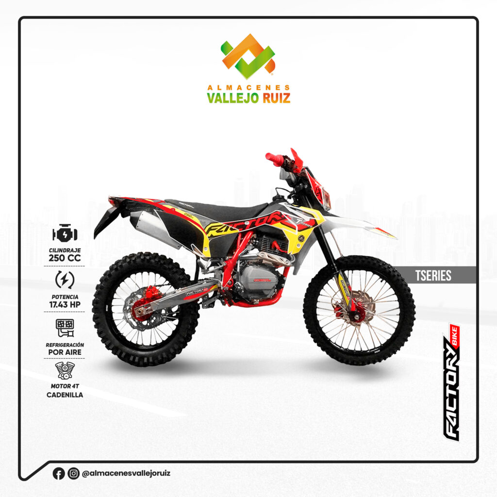 Factory Bike T Series Almacenes Vallejo Ruiz