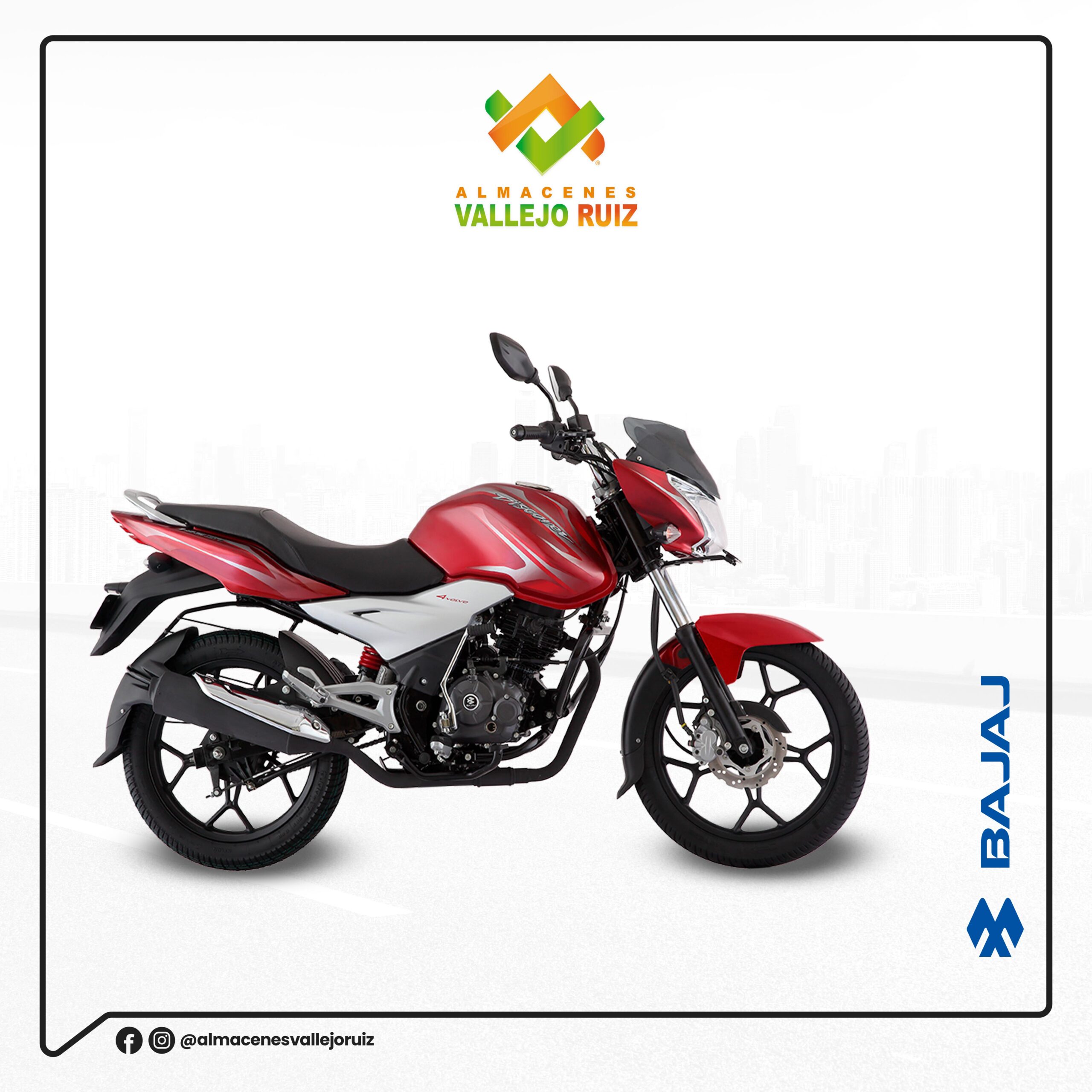 Bajaj Discover St Almacenes Vallejo Ruiz