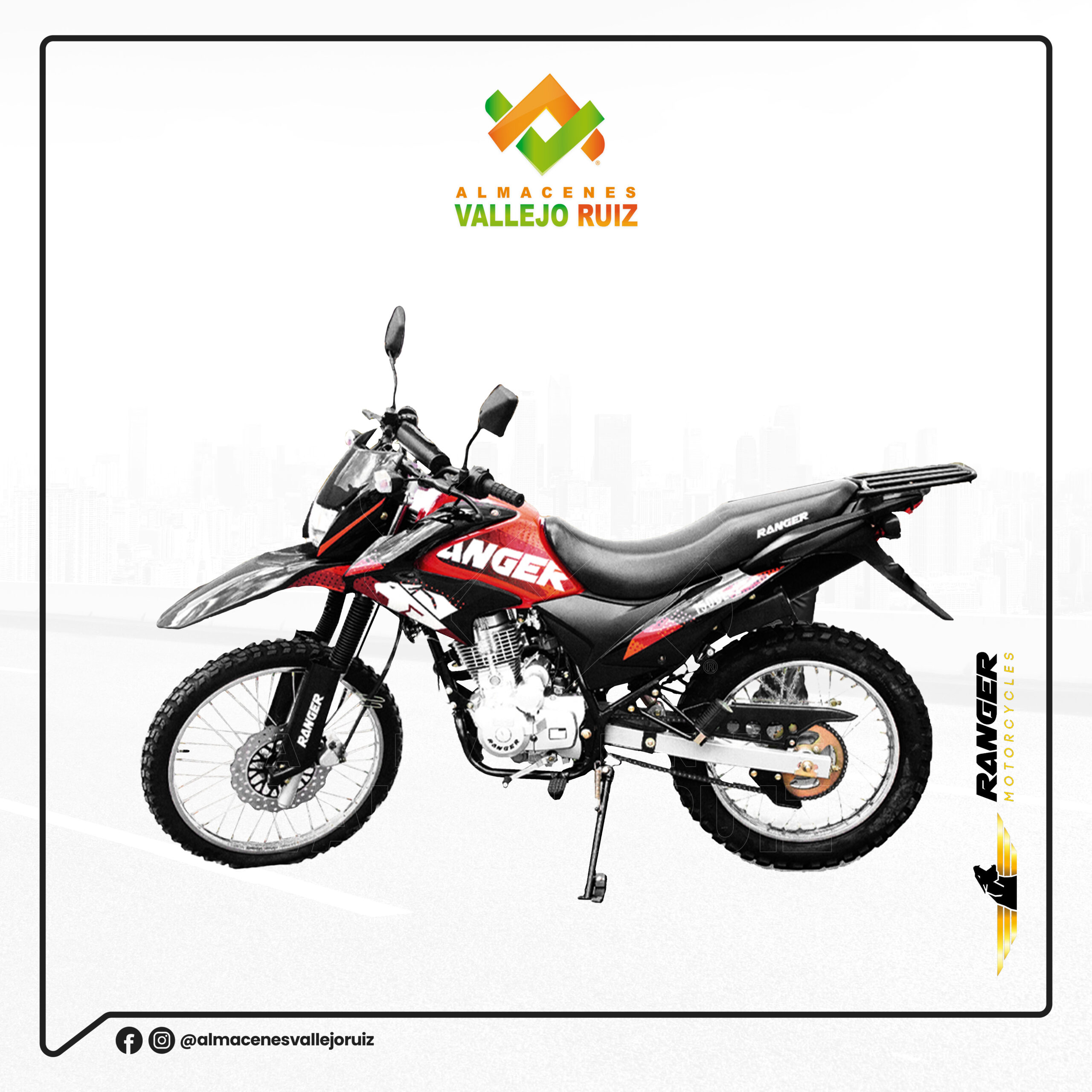 Ranger 200 DL-2 – Almacenes Vallejo Ruiz