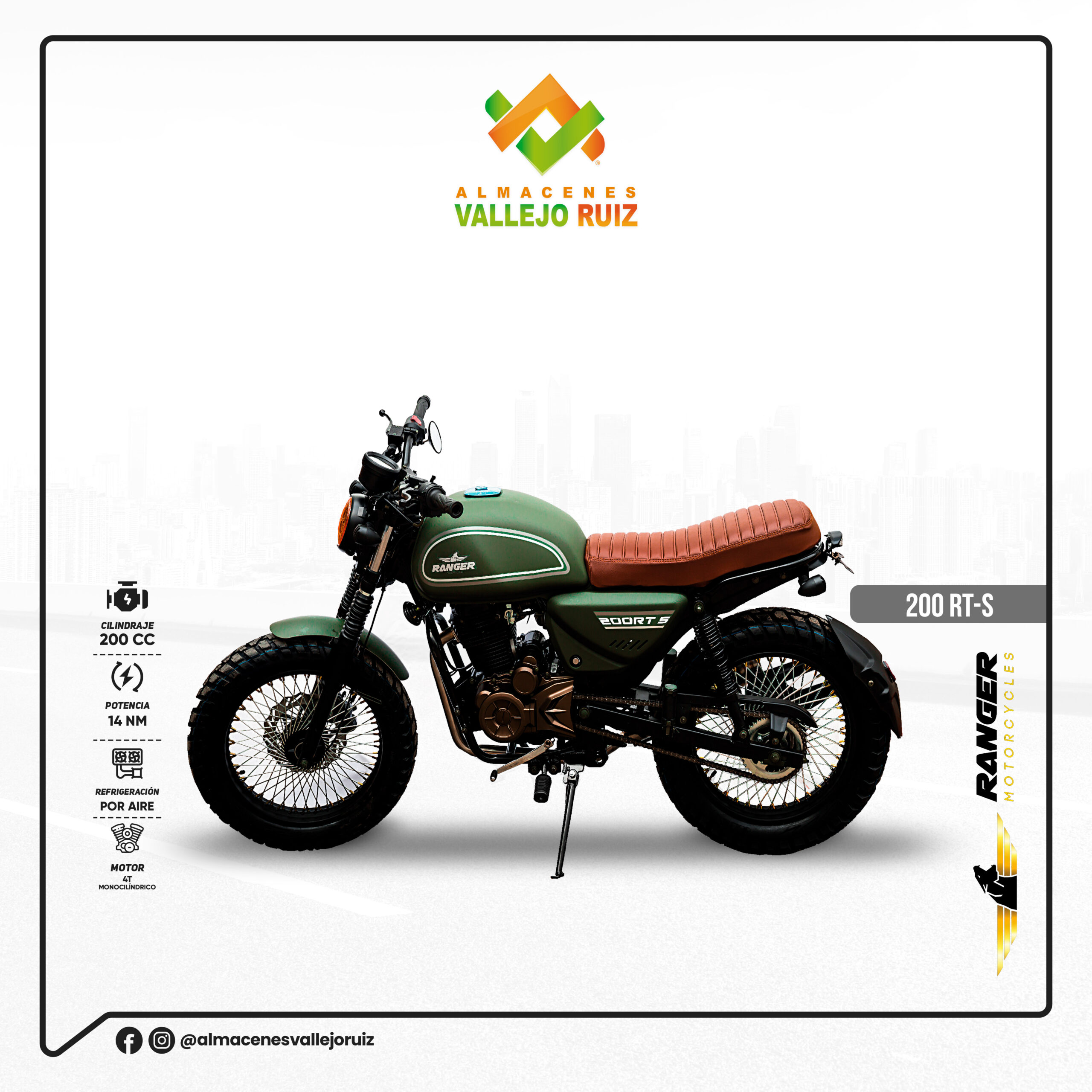 Motocicleta Ranger Verde Ford Second Hand | Autocamion Peste 7,5 T